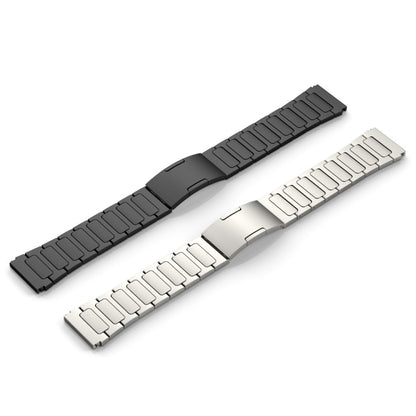 For SUUNTO 5 Peak 22mm I-Shaped Titanium Alloy Watch Band(Sliver) -  by buy2fix | Online Shopping UK | buy2fix