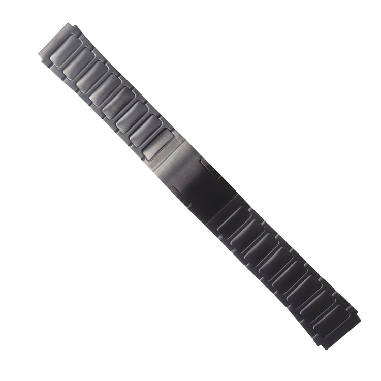 For Samsung Gear S3 Frontier 22mm I-Shaped Titanium Alloy Watch Band(Grey) - Watch Bands by buy2fix | Online Shopping UK | buy2fix