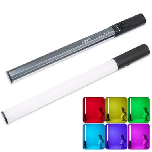 VLOGLITE W150RGB-II With LCD Display RGB Video Light Handheld Light Stick LED Video Light -  by buy2fix | Online Shopping UK | buy2fix