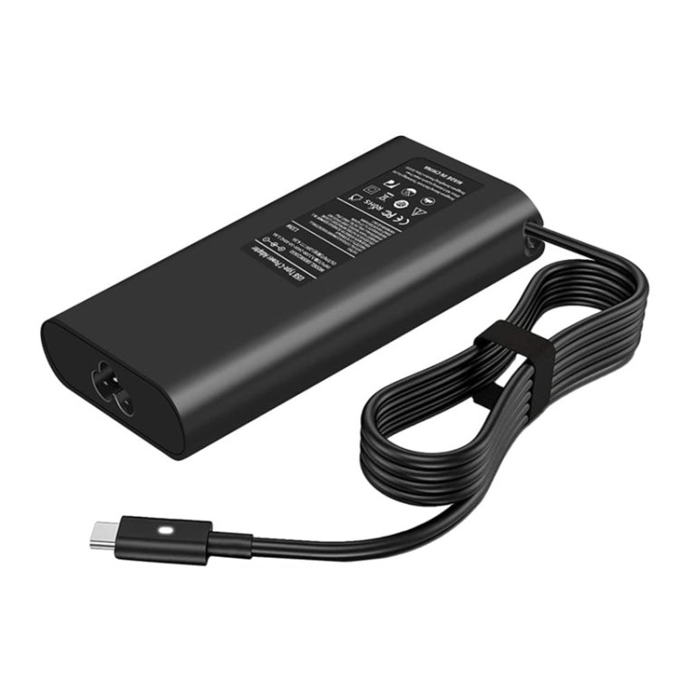 For Dell 7370 9250 9360 9365 9560 90W  Charger TYPE-C USB Thunderbolt 3 Power Adapter(EU Plug) - For Dell by buy2fix | Online Shopping UK | buy2fix