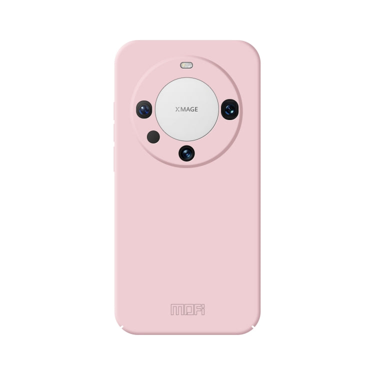 For Huawei Mate 60 MOFI Qin Series Skin Feel All-inclusive PC Phone Case(Pink) - Huawei Cases by MOFI | Online Shopping UK | buy2fix