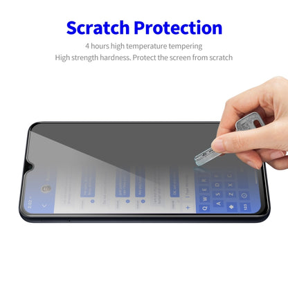 For Samsung Galaxy A24 4G 5pcs ENKAY Hat-Prince 28 Degree Anti-peeping Privacy Tempered Glass Film - Galaxy Tempered Glass by ENKAY | Online Shopping UK | buy2fix