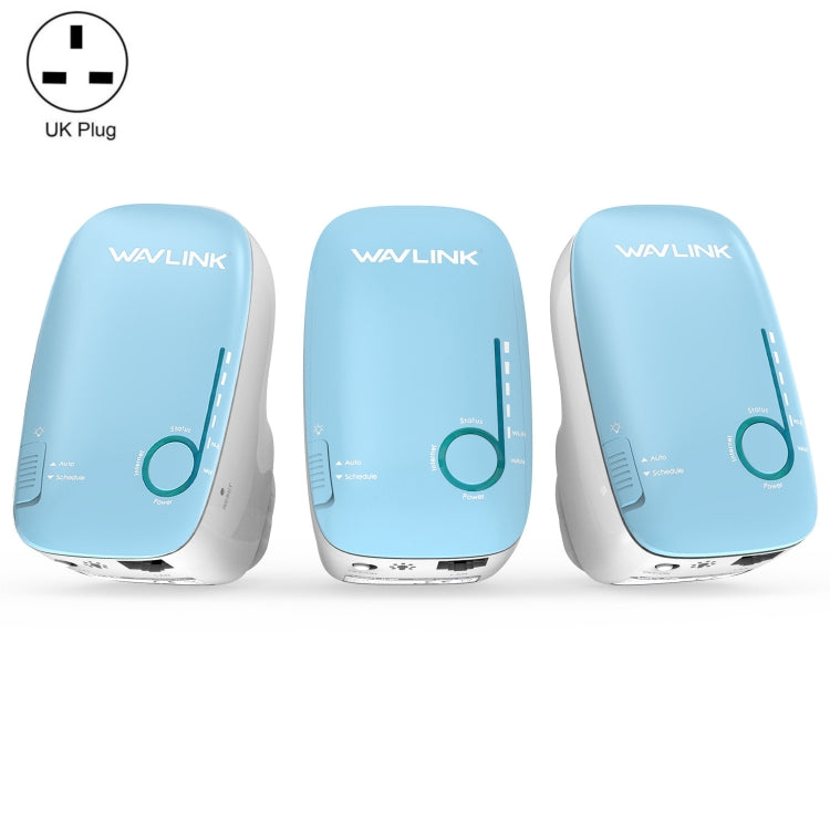 WAVLINK WN576K3 AC1200 Household WiFi Router Network Extender Dual Band Wireless Repeater, Plug:UK Plug - Wireless Routers by WAVLINK | Online Shopping UK | buy2fix