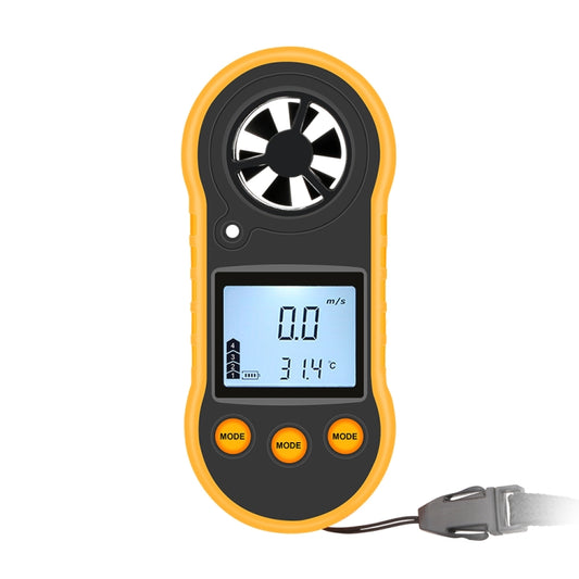 RZ818 Digital Anemometer Handheld Wind Speed And Temperature Measuring Instrument - Consumer Electronics by buy2fix | Online Shopping UK | buy2fix