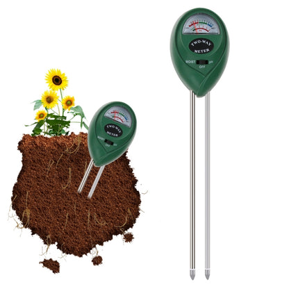 RZ103 Mini Soil PH Moisture Humidity Measuring PH Meter Soil Moisture Monitor Hygrometer Gardening Plant Farming Moisture Tester - Consumer Electronics by buy2fix | Online Shopping UK | buy2fix