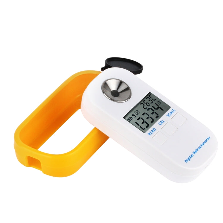 DR103 Digital Refractometer LCD Display Brxi Fruit Juice Sugar Meter Refractometer For Dextran Fructose Glucose Lactose Maltose - Consumer Electronics by buy2fix | Online Shopping UK | buy2fix