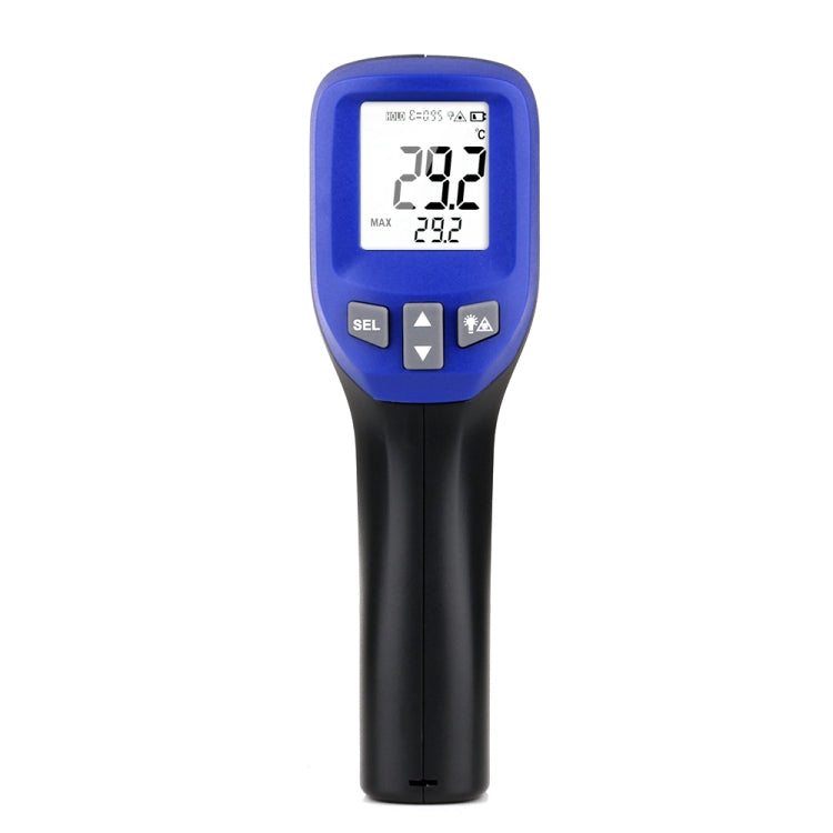 FLUS IR-826 -30℃～350℃ Laser Infrared Thermometers Circle Laser Infrared Handheld Digital Electronic Outdoor Hygrometer Thermometer - Consumer Electronics by FLUS | Online Shopping UK | buy2fix