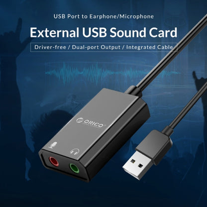 ORICO SKT2 External USB Sound Card - USB Sound by ORICO | Online Shopping UK | buy2fix