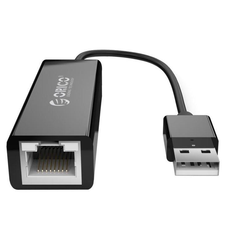 ORICO UTJ-U2 USB2.0 Fast Ethernet Network Adapter - USB 2.0 HUB by ORICO | Online Shopping UK | buy2fix