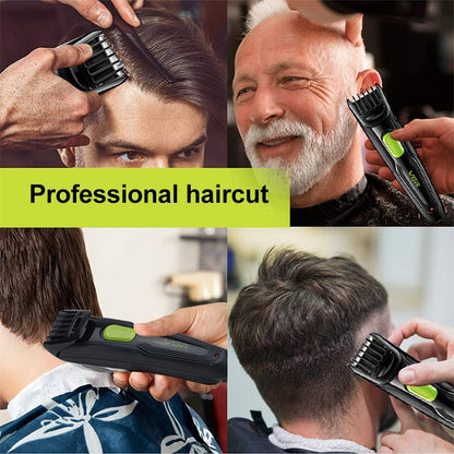 VGR V-019 5W USB Styling Electric Hair Clipper - Hair Trimmer by VGR | Online Shopping UK | buy2fix