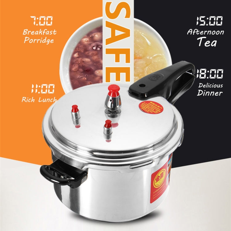 Household Aluminum Pressure Cooker Electric Pressure Cooker Suitable for Gas Stove, Type:24cm Single Use Bottom - Home & Garden by buy2fix | Online Shopping UK | buy2fix