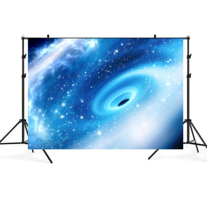 2.1m x 1.5m Black Hole Starry Sky Theme Party Children's Studio Photography Background Cloth(TK19) - Camera Accessories by buy2fix | Online Shopping UK | buy2fix