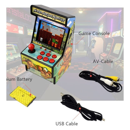 Retro Mini Arcade Handheld Game Console 16-bit Built-in 156 Games (Arcade 3 #) - Pocket Console by buy2fix | Online Shopping UK | buy2fix