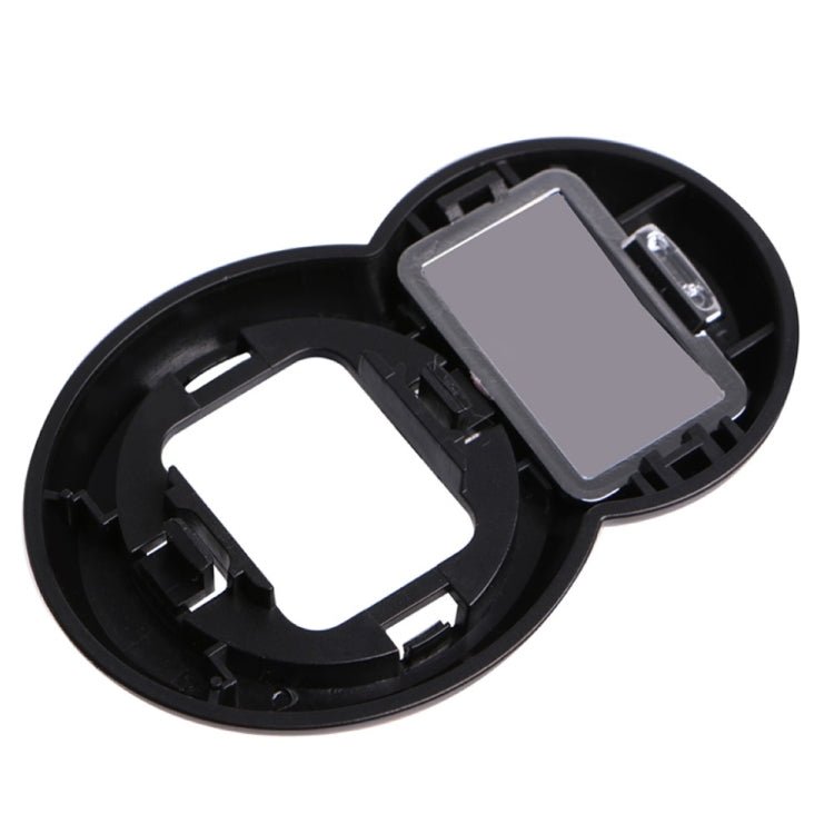 2PCS Selfie Mirror for Polaroid Mini7s / Mini8(Black) - Camera Accessories by buy2fix | Online Shopping UK | buy2fix