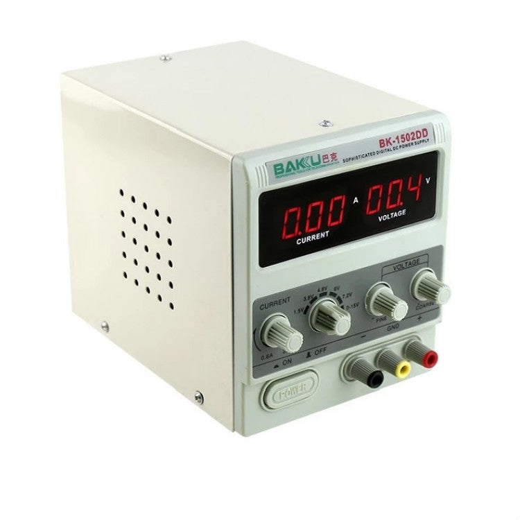 BAKU BK-1502DD DC Regulated Power Supply DC Ammeter Laptop Mobile Phone Repair Digital Display, Specification:110V US Plug - Current & Voltage Tester by BAKU | Online Shopping UK | buy2fix