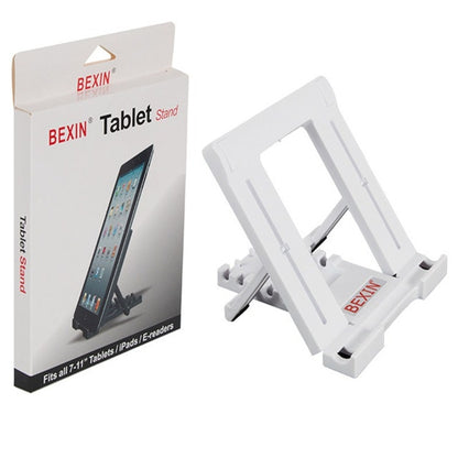 Foldable Tutor Learning Machine Desktop Stand for 7-11 inch Tablet(White) - Desktop Holder by buy2fix | Online Shopping UK | buy2fix