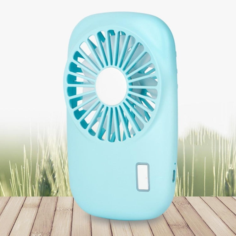 Portable Hand Held USB Rechargeable Mini Fan(White) - Consumer Electronics by buy2fix | Online Shopping UK | buy2fix