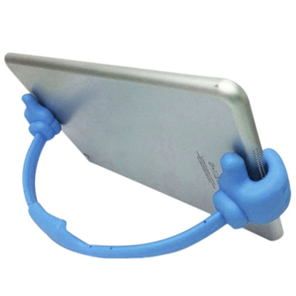 3 PCS Multifunction Universal Phone Holder Tablet PC Stand Lazy Bracket(White) - Desktop Holder by buy2fix | Online Shopping UK | buy2fix