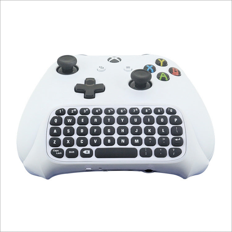 DOBE TYX-586S Bluetooth Chat Gamepad Keyboard for Xbox One Slim - Gamepad by DOBE | Online Shopping UK | buy2fix
