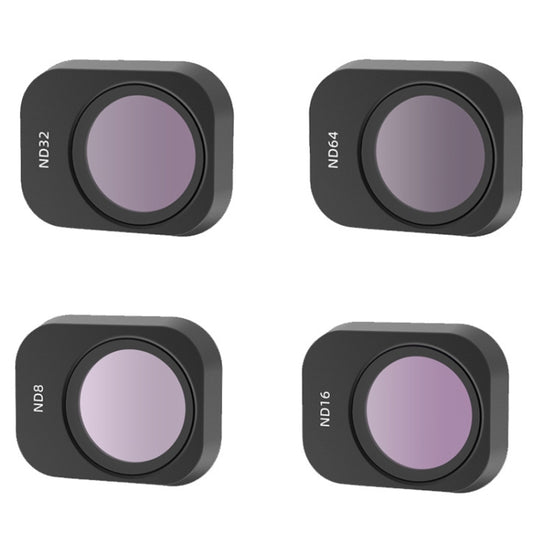 JSR For Mini 3 Pro Camera Filters, Style:4 In 1 ND8+ND16+ND32+ND64 - Other by JSR | Online Shopping UK | buy2fix