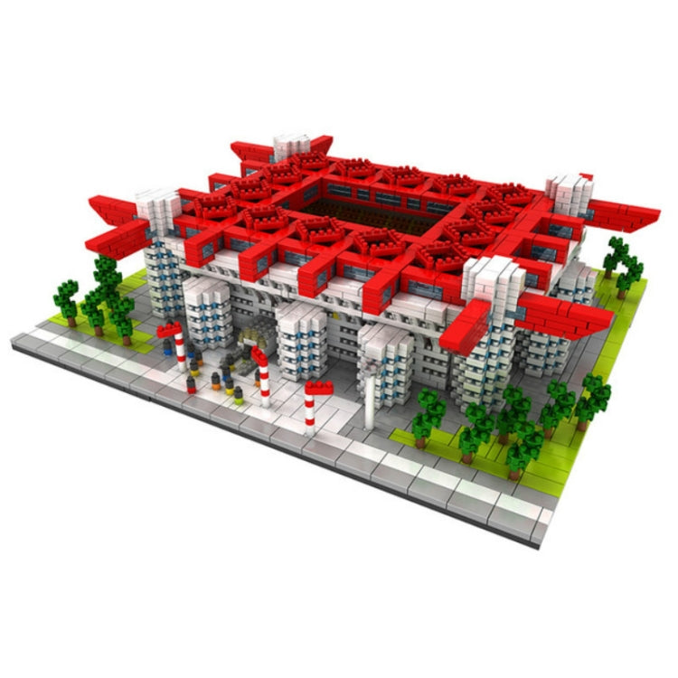 Small Particle Building Blocks Assembled World Building Model Puzzle Toy(Old Trafford Football Stadium) - Building Blocks by buy2fix | Online Shopping UK | buy2fix