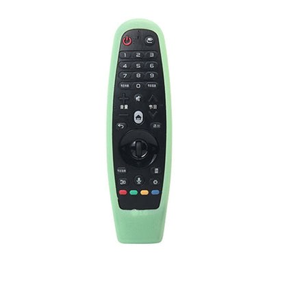 Suitable for LG Smart TV Remote Control Protective Case AN-MR600 AN-MR650a Dynamic Remote Control Silicone Case(Fluorescent Green) - Consumer Electronics by buy2fix | Online Shopping UK | buy2fix