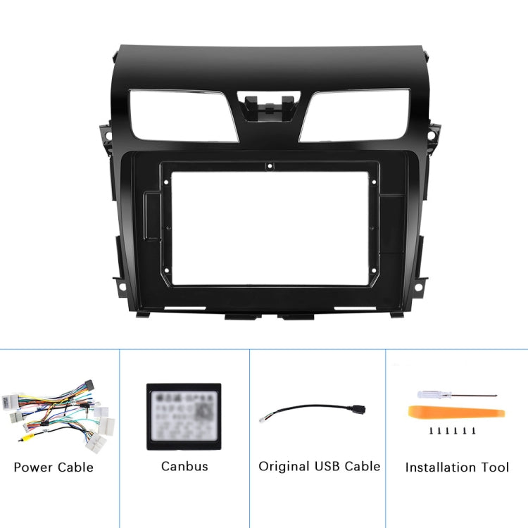 For Nissan Teana 13-16 10.1-inch Reversing Video Large Screen Car MP5 Player, Style:4G Edition 8+128G(Standard) - In Car by buy2fix | Online Shopping UK | buy2fix