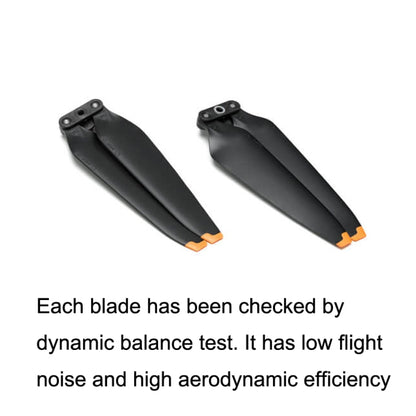 Original DJI Mavic 3 / Mavic 3 Classic / Mavic 3 Cine 1 Pair Noise Reduction Propeller(Black) - DIY Propeller by DJI | Online Shopping UK | buy2fix