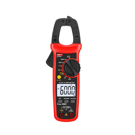 UNI-T  UT204+ 600A  Digital Clamp Meter AC DC Voltage Detector - Consumer Electronics by UNI-T | Online Shopping UK | buy2fix