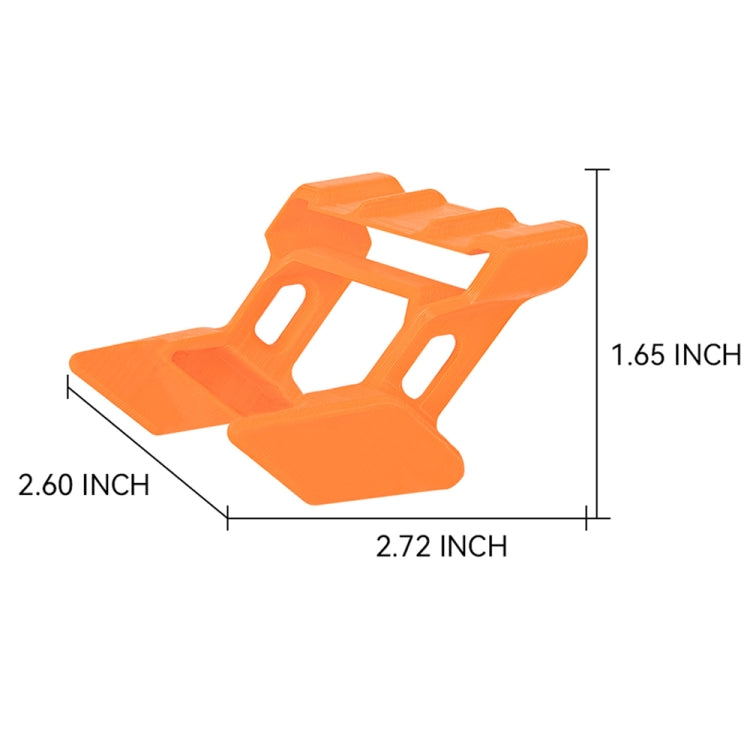 For DJI Avata RCSTQ 1379600 Battery Quick Release Flight Tail UAV Accessories(Orange) -  by RCSTQ | Online Shopping UK | buy2fix