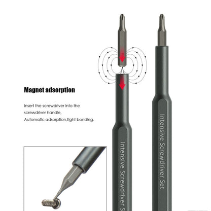 Baku BA-3338 24 In 1 Multifunctional Screwdriver Set Mobile Computer Repair Tool - Screwdriver Set by Baku | Online Shopping UK | buy2fix