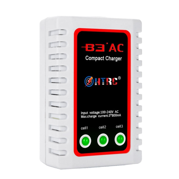 HTRC B3AC 2-3S Model Airplane Lithium Battery Charger Electric Toy Charger, EU Plug - Charger by HTRC | Online Shopping UK | buy2fix