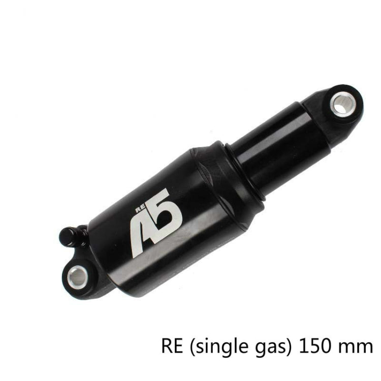 KindShock A5 Air Pressure Rear Shock Absorber Mountain Bike Shock Absorber Folding Bike Rear Liner, Size:150mm, Style:RE Single Gas - Others by KindShock | Online Shopping UK | buy2fix