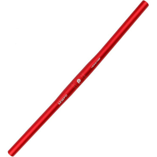 Litepro Mountain Bike Handlebar Folding Handlebar Horizontal LP Straight Handle, Size:580mm(Red) - Outdoor & Sports by Litepro | Online Shopping UK | buy2fix