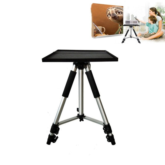 ET-650 Aluminum Alloy Projector Bracket With Tray Stretchable Projector Tripod - Consumer Electronics by buy2fix | Online Shopping UK | buy2fix