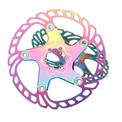 IIIPRO Floating Disc Road Mountain Bike Six Nail Disc Brake Disc, Size:140mm(Colorful) - Outdoor & Sports by IIIPRO | Online Shopping UK | buy2fix