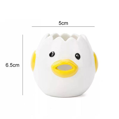 Cartoon Chick Kitchen Baking Tool Household Egg White Separator - Home & Garden by buy2fix | Online Shopping UK | buy2fix