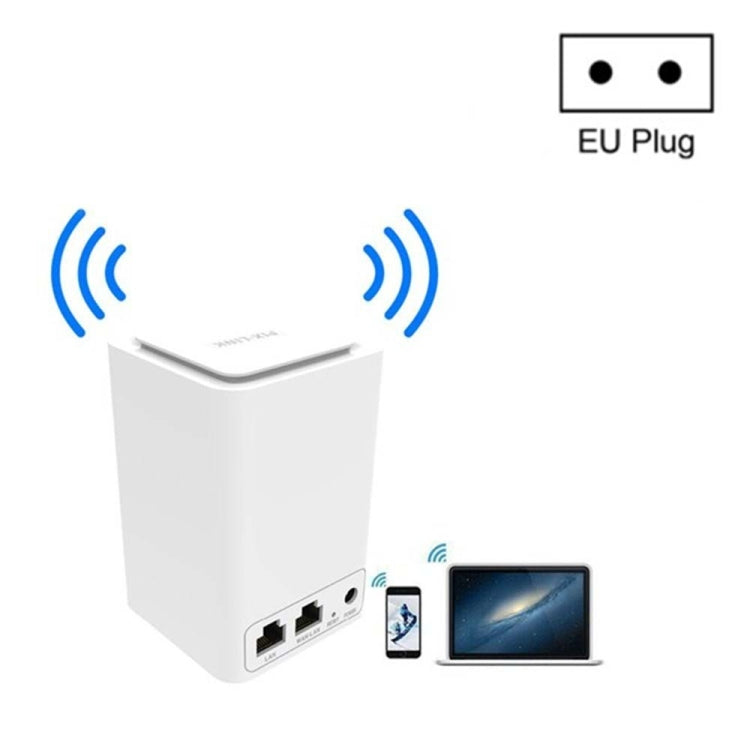 PIXLINK WR11 300Mbps Home WiFi Wireless Signal Relay Amplifier Booster, Plug Type:EU Plug - Broadband Amplifiers by PIXLINK | Online Shopping UK | buy2fix