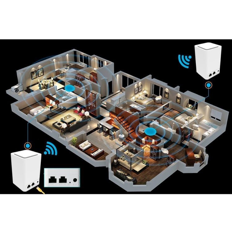 PIXLINK WR11 300Mbps Home WiFi Wireless Signal Relay Amplifier Booster, Plug Type:EU Plug - Broadband Amplifiers by PIXLINK | Online Shopping UK | buy2fix