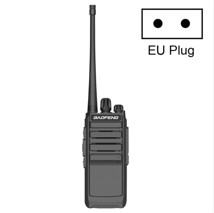 Baofeng BF-898plus Handheld Outdoor 50km Mini FM High Power Walkie Talkie, Plug Specifications:EU Plug - Handheld Walkie Talkie by Baofeng | Online Shopping UK | buy2fix