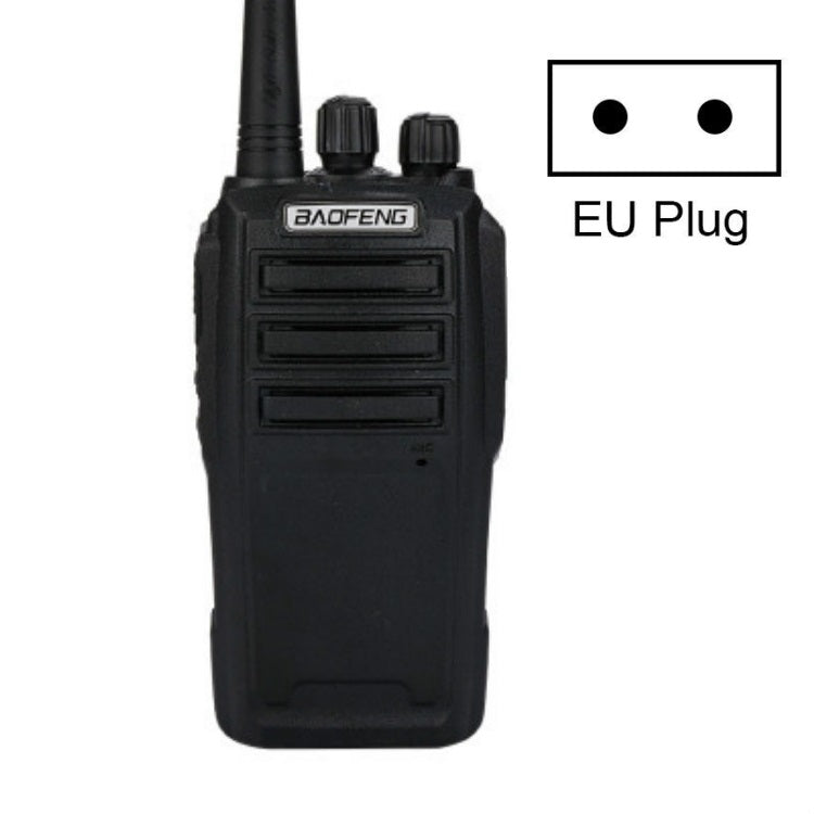 Baofeng BF-UV6D Civil Hotel Outdoor Construction Site Mobile High-power Walkie-talkie, Plug Specifications:EU Plug - Consumer Electronics by Baofeng | Online Shopping UK | buy2fix