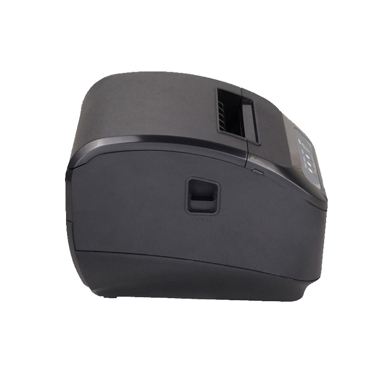 Xprinter XP-Q200II Thermal Small Receipt Printer Catering And Kitchen Receipt Printer 80mm Cutter, Interface Type:LAN Interface(UK Plug) - Consumer Electronics by Xprinter | Online Shopping UK | buy2fix