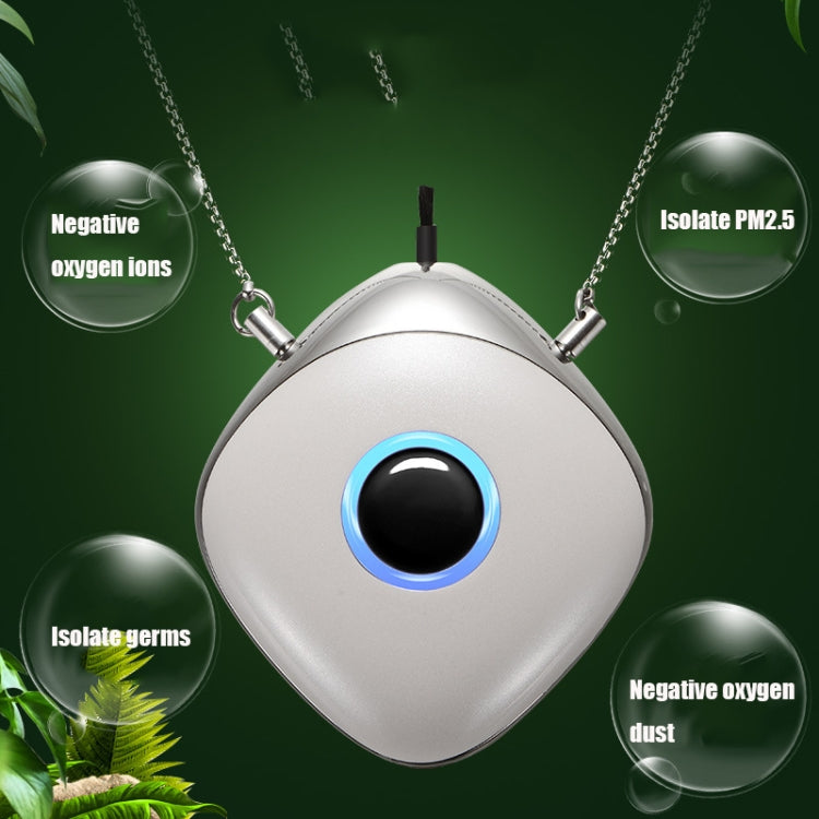 JNK-001 Household Portable Air Purifier Negative Ion Portable Necklace Mini Purifier - Home & Garden by buy2fix | Online Shopping UK | buy2fix