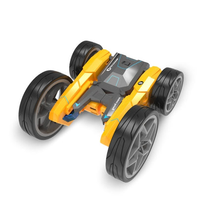 Stunt High-Speed Deformation Electric Remote Control Car Children Double-Sided Rolling Toy Off-Road Vehicle(Yellow) - RC Cars by buy2fix | Online Shopping UK | buy2fix