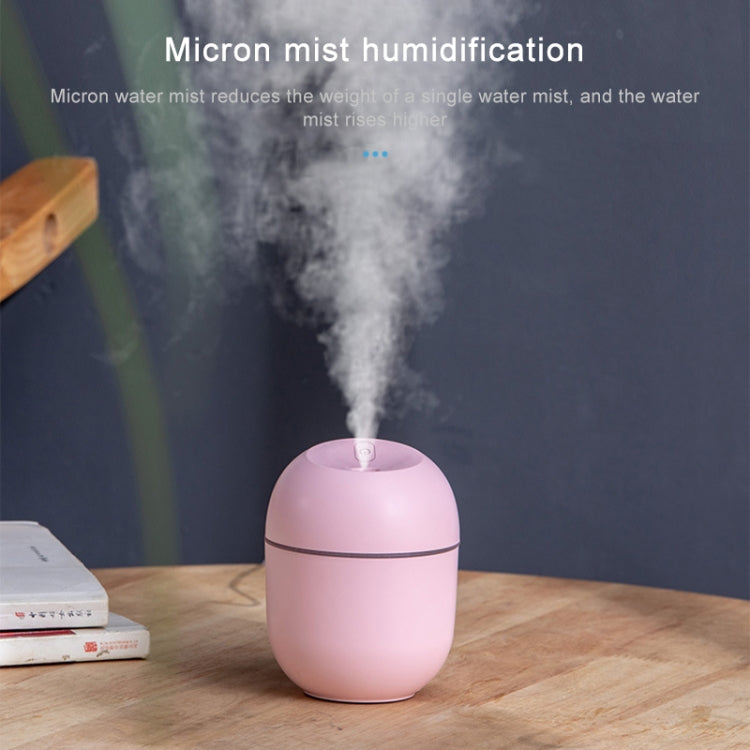 Disinfecting Humidifier USB Home Silent Bedroom Large Capacity Desktop Aroma Diffuser(Green) - Home & Garden by buy2fix | Online Shopping UK | buy2fix