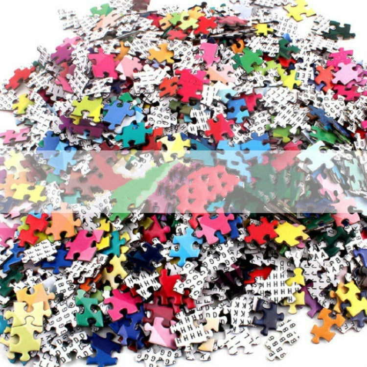 Round Shape Irregular Plane Puzzle Jigsaw Toy 1000 Pieces(Mars) - Puzzle Toys by buy2fix | Online Shopping UK | buy2fix