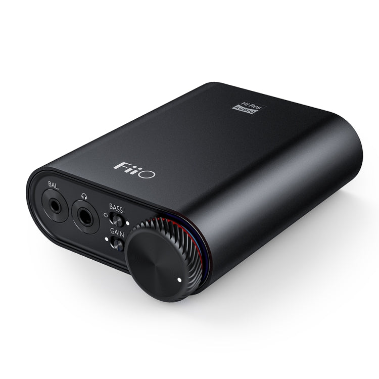 FiiO K3 Portable Headphone Amplifier DSD USB DAC for PC, Support COAXIAL / OPTICAL / 2.5 BALANCE(Black) - Apple Accessories by buy2fix | Online Shopping UK | buy2fix