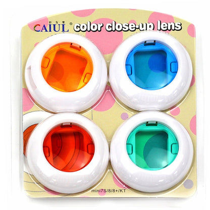 Colorful Camcorder Close-up Colored Lens Filter for Polaroid Fujifilm Instax Mini 9 8 8 7S KT Instant Film Cameras - Camera Accessories by buy2fix | Online Shopping UK | buy2fix