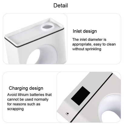 Mini Air Humidifier USB Air Mist Maker Spayer Night Light Aromatherapy Diffuser Air Purifier(White) - Home & Garden by buy2fix | Online Shopping UK | buy2fix