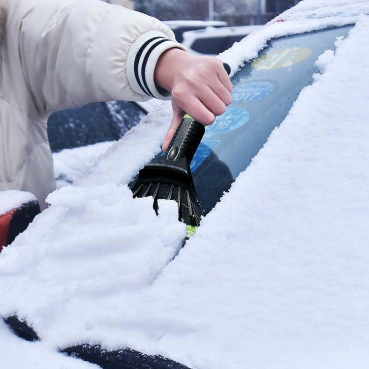 Multifunctional Deicing Snow Sweeping Brush for Car Snow Removal Forklifts Glass Winter Defrosting Snow-Clearing Tool - Car washing supplies by buy2fix | Online Shopping UK | buy2fix